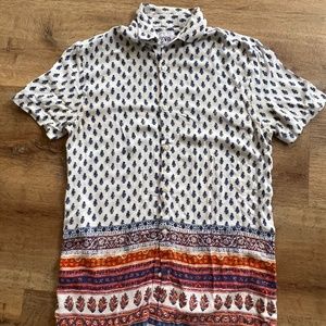 Cool small print shirt made by ZARA